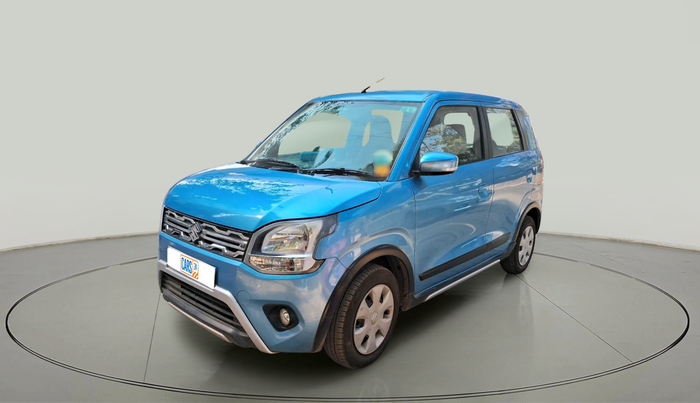 2019 Maruti New Wagon-R ZXI 1.2, Petrol, Manual, 34,376 km, exterior