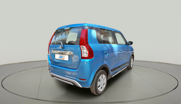 2019 Maruti New Wagon-R ZXI 1.2, Petrol, Manual, 34,376 km, exterior