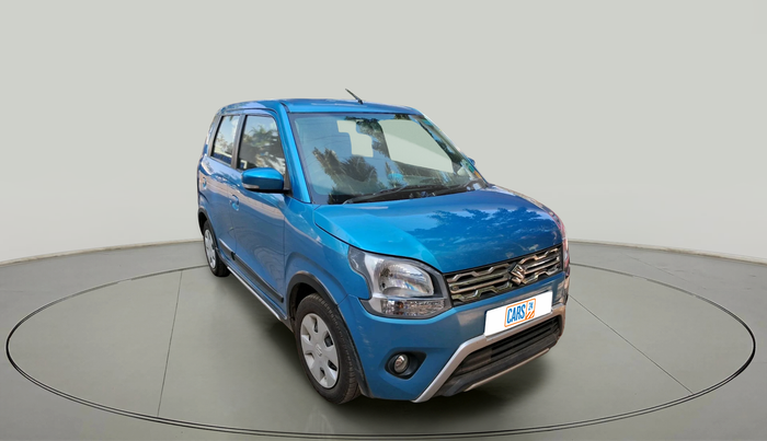 2019 Maruti New Wagon-R ZXI 1.2, Petrol, Manual, 34,376 km, exterior