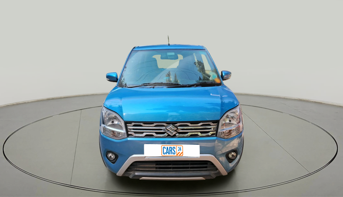 2019 Maruti New Wagon-R ZXI 1.2, Petrol, Manual, 34,376 km, exterior