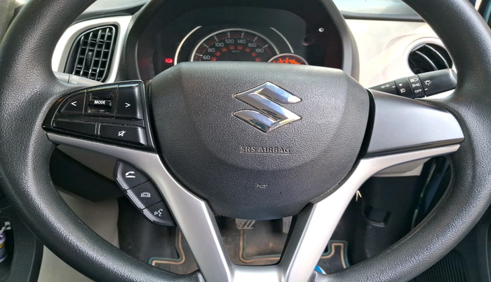 2019 Maruti New Wagon-R ZXI 1.2, Petrol, Manual, 34,376 km, interior
