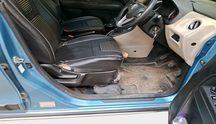 2019 Maruti New Wagon-R ZXI 1.2, Petrol, Manual, 34,376 km, interior