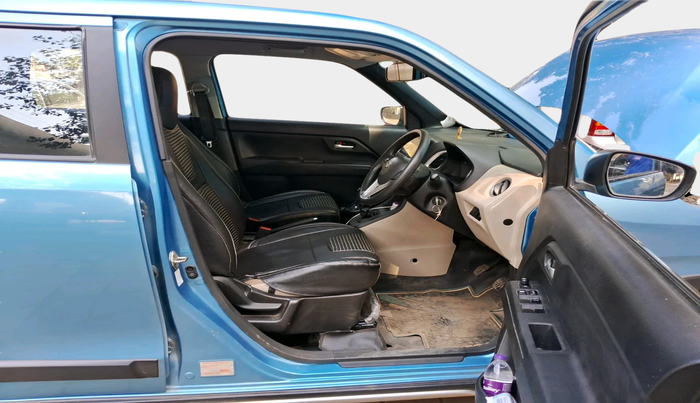 2019 Maruti New Wagon-R ZXI 1.2, Petrol, Manual, 34,376 km, interior