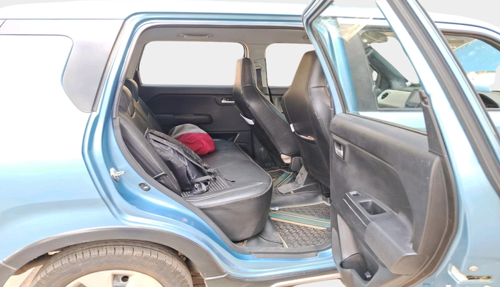 2019 Maruti New Wagon-R ZXI 1.2, Petrol, Manual, 34,376 km, interior