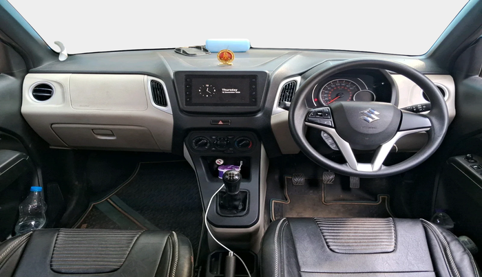 2019 Maruti New Wagon-R ZXI 1.2, Petrol, Manual, 34,376 km, interior