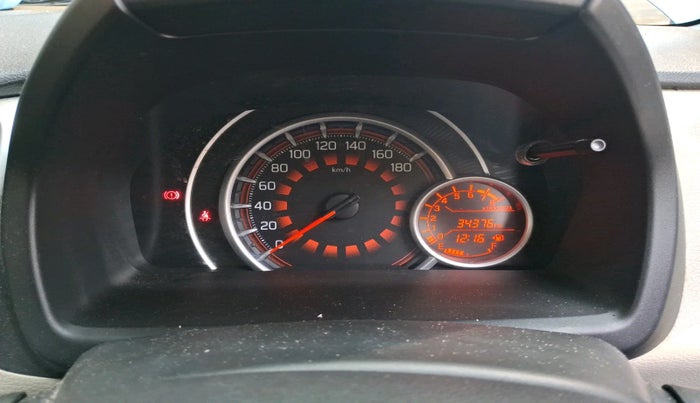 2019 Maruti New Wagon-R ZXI 1.2, Petrol, Manual, 34,376 km, interior