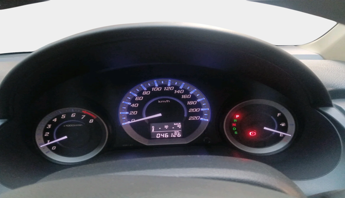 2013 Honda City 1.5L I-VTEC V AT, Petrol, Automatic, 46,126 km, interior