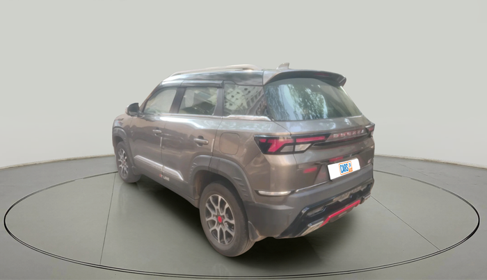 2023 Maruti BREZZA LXI S- CNG, Petrol, Manual, 19,867 km, exterior