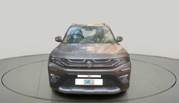 2023 Maruti BREZZA LXI S- CNG, Petrol, Manual, 19,867 km, exterior