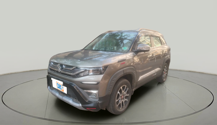 2023 Maruti BREZZA LXI S- CNG, Petrol, Manual, 19,867 km, exterior