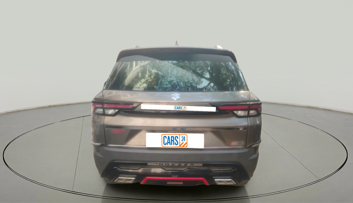 2023 Maruti BREZZA LXI S- CNG, Petrol, Manual, 19,867 km, exterior