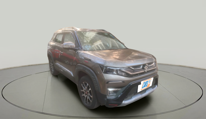 2023 Maruti BREZZA LXI S- CNG, Petrol, Manual, 19,867 km, exterior