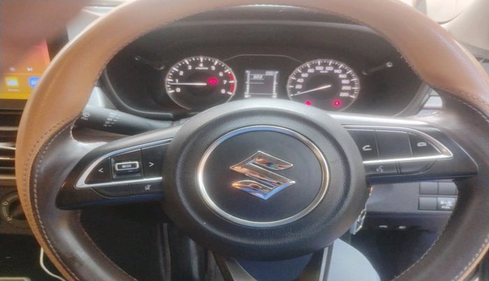 2023 Maruti BREZZA LXI S- CNG, Petrol, Manual, 19,867 km, interior