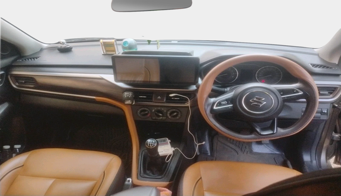 2023 Maruti BREZZA LXI S- CNG, Petrol, Manual, 19,867 km, interior