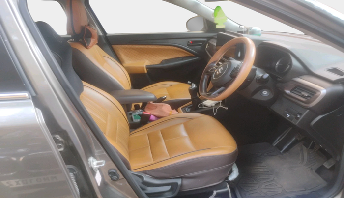 2023 Maruti BREZZA LXI S- CNG, Petrol, Manual, 19,867 km, interior