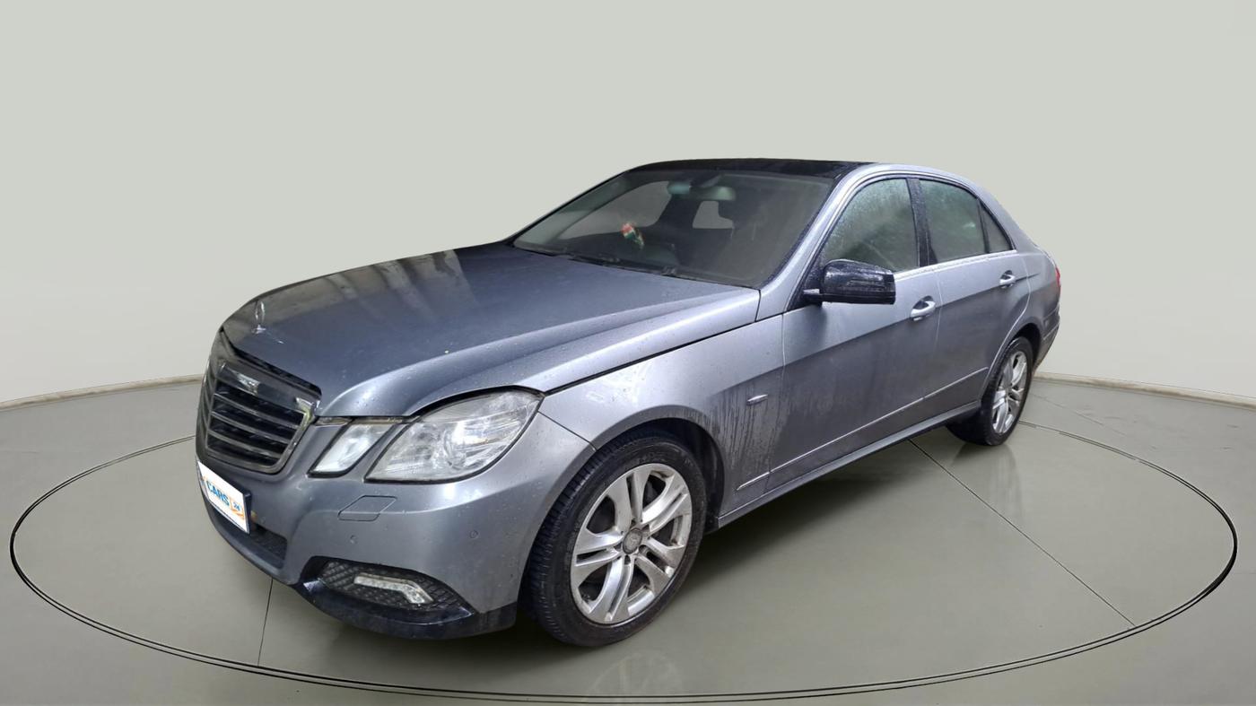 2010 Mercedes Benz E Class E 350 AVANTGARDE, Diesel, Automatic, 77,500 km, exterior