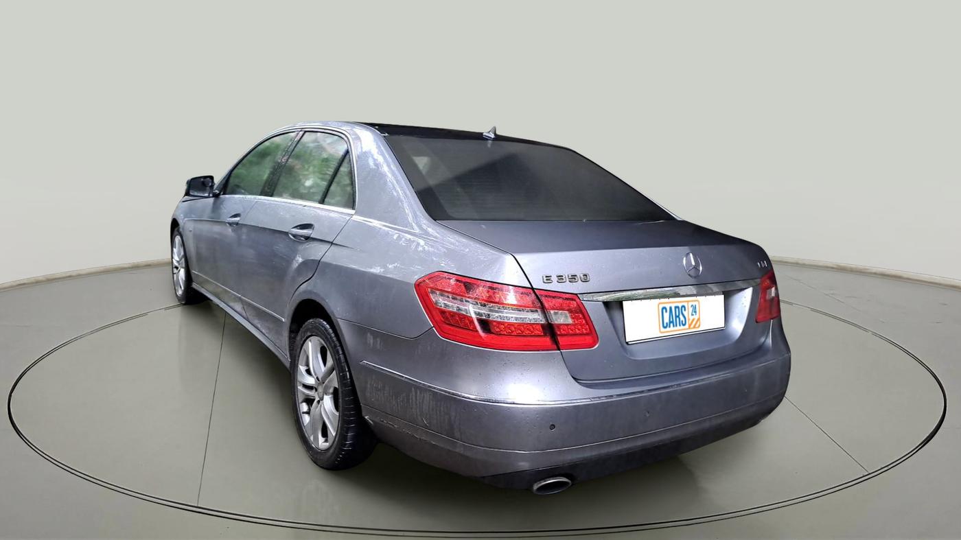 2010 Mercedes Benz E Class E 350 AVANTGARDE, Diesel, Automatic, 77,500 km, exterior