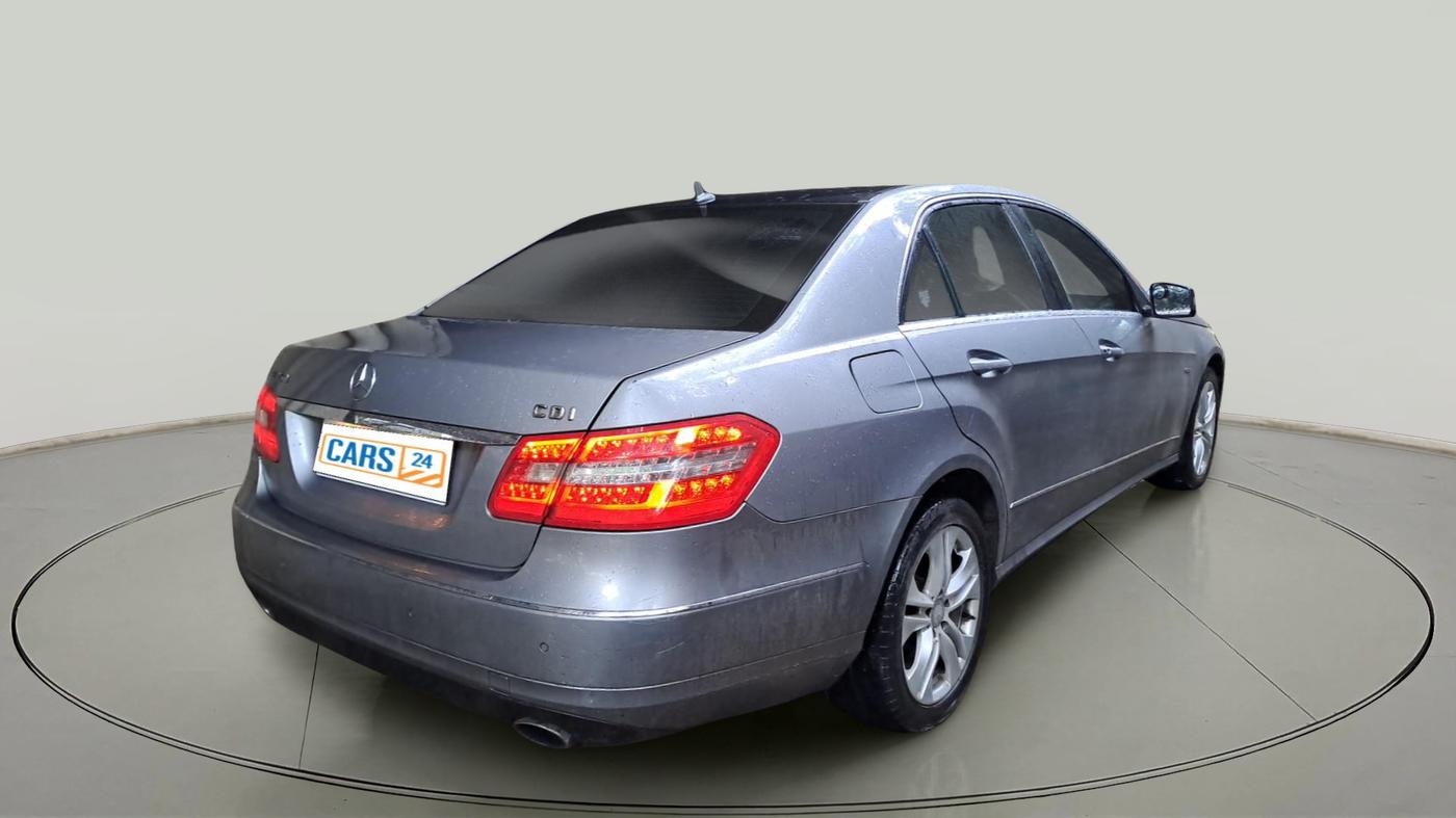 2010 Mercedes Benz E Class E 350 AVANTGARDE, Diesel, Automatic, 77,500 km, exterior