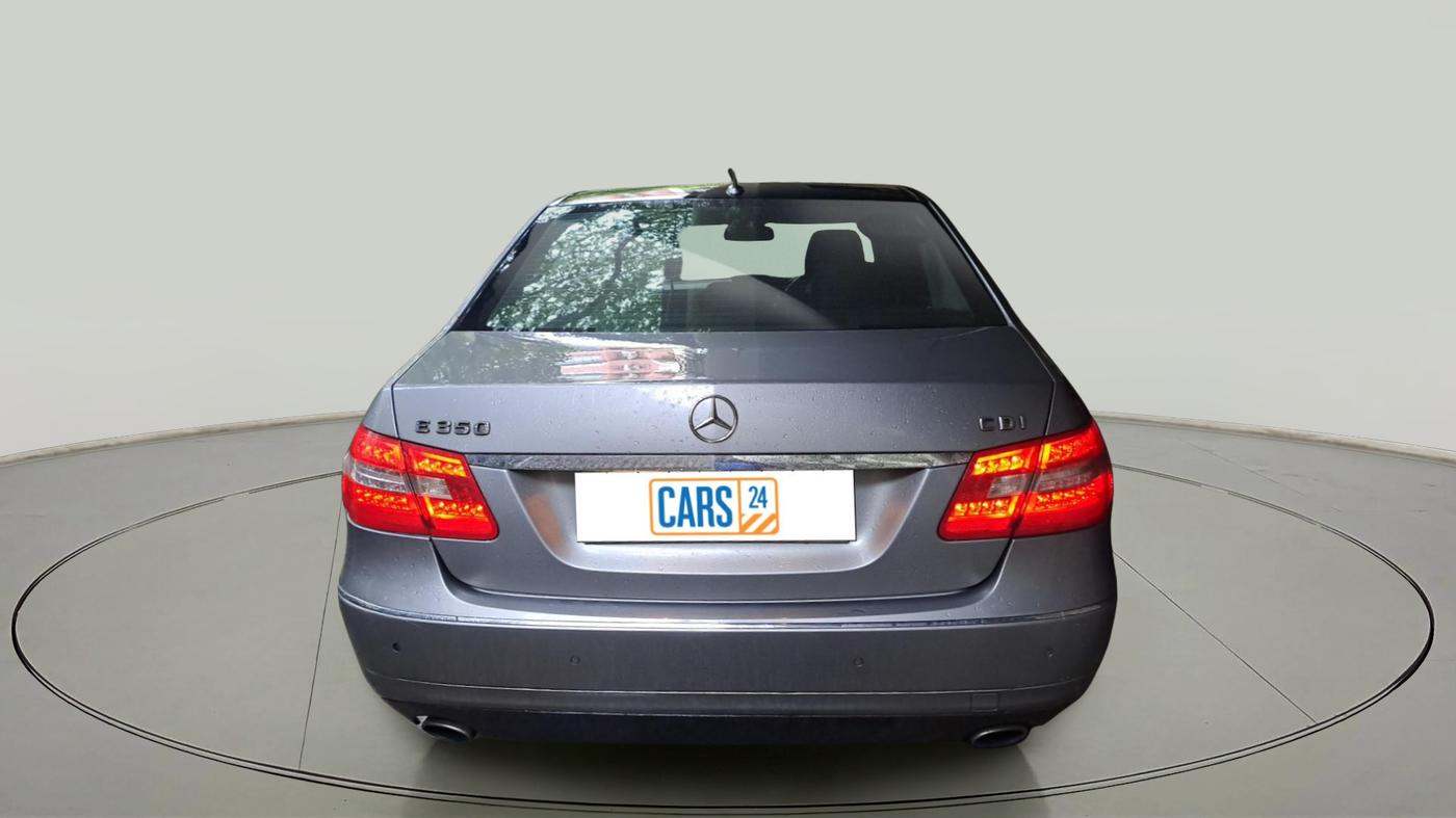 2010 Mercedes Benz E Class E 350 AVANTGARDE, Diesel, Automatic, 77,500 km, exterior