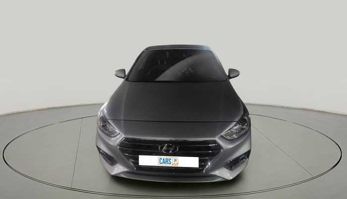 2018 Hyundai Verna 1.6 CRDI SX + AT, Diesel, Automatic, 88,638 km, exterior