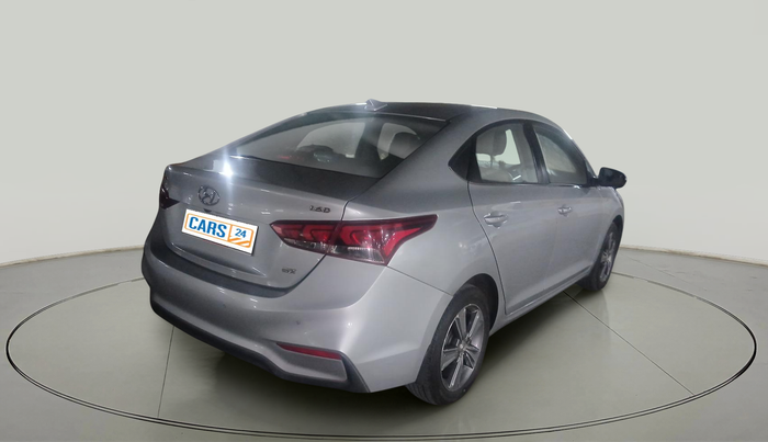 2018 Hyundai Verna 1.6 CRDI SX + AT, Diesel, Automatic, 88,638 km, exterior