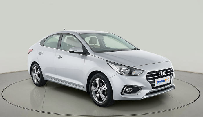 2018 Hyundai Verna 1.6 CRDI SX + AT, Diesel, Automatic, 88,638 km, exterior