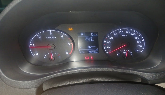 2018 Hyundai Verna 1.6 CRDI SX + AT, Diesel, Automatic, 88,638 km, interior