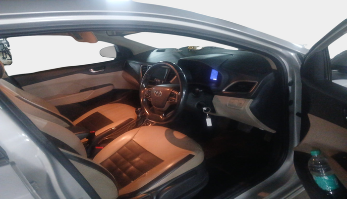 2018 Hyundai Verna 1.6 CRDI SX + AT, Diesel, Automatic, 88,638 km, interior