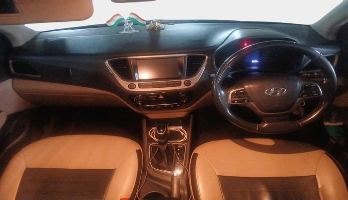 2018 Hyundai Verna 1.6 CRDI SX + AT, Diesel, Automatic, 88,638 km, interior