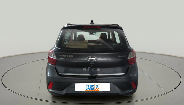 2022 Hyundai GRAND I10 NIOS SPORTZ 1.2 KAPPA VTVT CNG, Petrol, Manual, 24,987 km, exterior