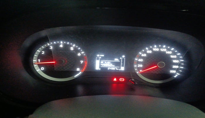 2022 Hyundai GRAND I10 NIOS SPORTZ 1.2 KAPPA VTVT CNG, Petrol, Manual, 24,987 km, interior