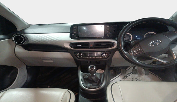 2022 Hyundai GRAND I10 NIOS SPORTZ 1.2 KAPPA VTVT CNG, Petrol, Manual, 24,987 km, interior