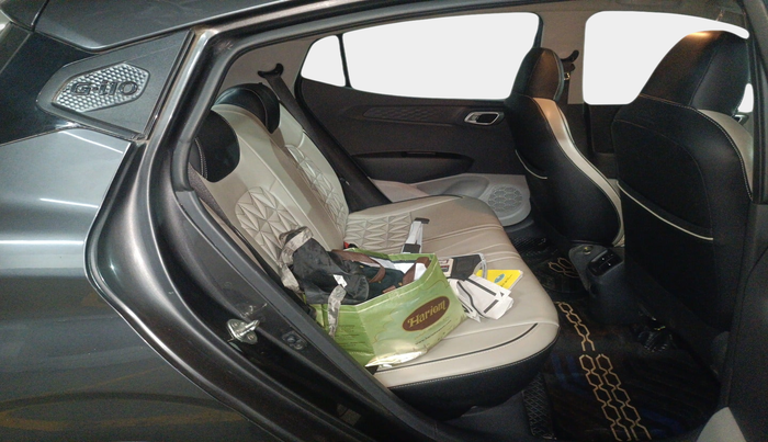 2022 Hyundai GRAND I10 NIOS SPORTZ 1.2 KAPPA VTVT CNG, Petrol, Manual, 24,987 km, interior