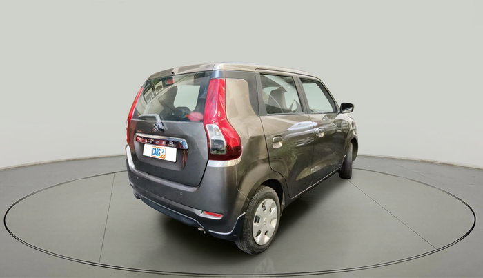 2019 Maruti New Wagon-R ZXI 1.2, Petrol, Manual, 42,708 km, exterior