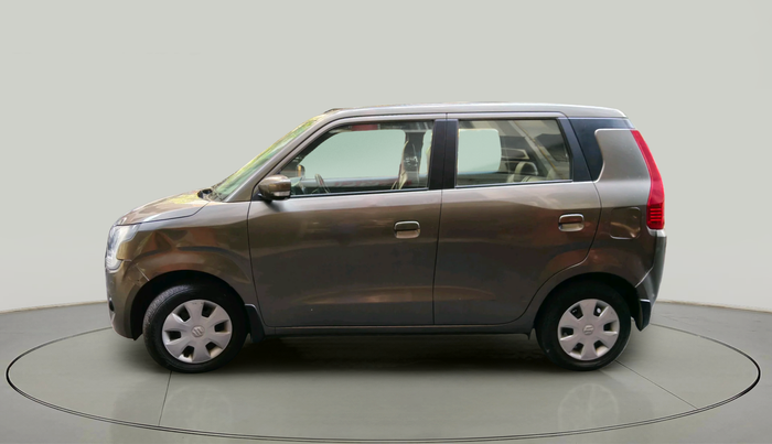 2019 Maruti New Wagon-R ZXI 1.2, Petrol, Manual, 42,708 km, exterior