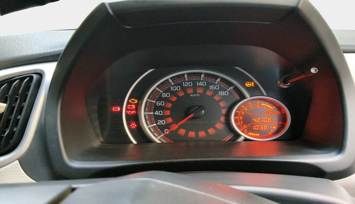 2019 Maruti New Wagon-R ZXI 1.2, Petrol, Manual, 42,708 km, interior