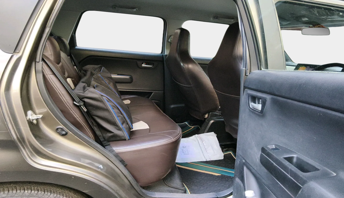 2019 Maruti New Wagon-R ZXI 1.2, Petrol, Manual, 42,708 km, interior