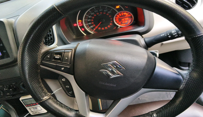 2019 Maruti New Wagon-R ZXI 1.2, Petrol, Manual, 42,708 km, interior