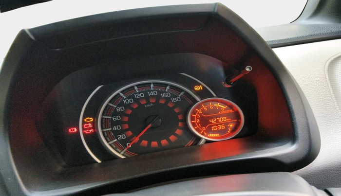 2019 Maruti New Wagon-R ZXI 1.2, Petrol, Manual, 42,708 km, interior