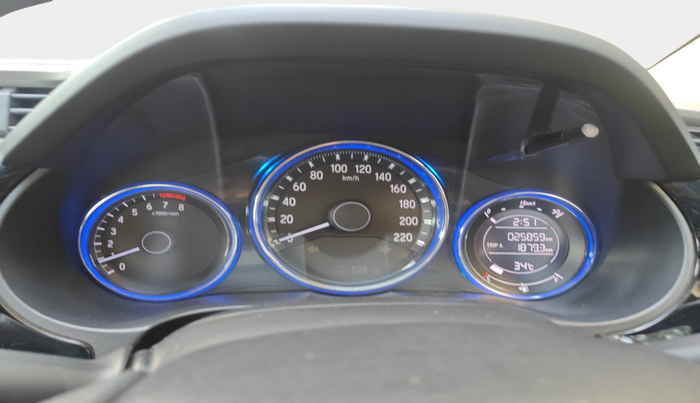 2014 Honda City 1.5L I-VTEC SV, Petrol, Manual, 25,859 km, interior