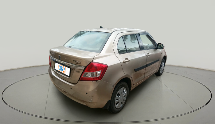 2013 Maruti Swift Dzire VXI, Petrol, Manual, 43,741 km, exterior