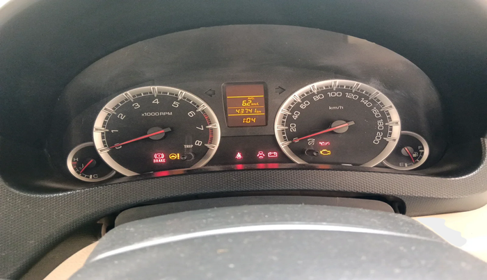 2013 Maruti Swift Dzire VXI, Petrol, Manual, 43,741 km, interior