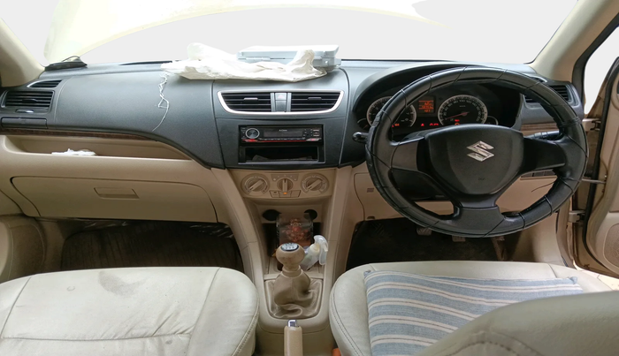 2013 Maruti Swift Dzire VXI, Petrol, Manual, 43,741 km, interior