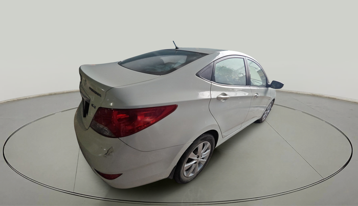 2012 Hyundai Verna FLUIDIC 1.6 CRDI SX, Diesel, Manual, 1,14,537 km, exterior