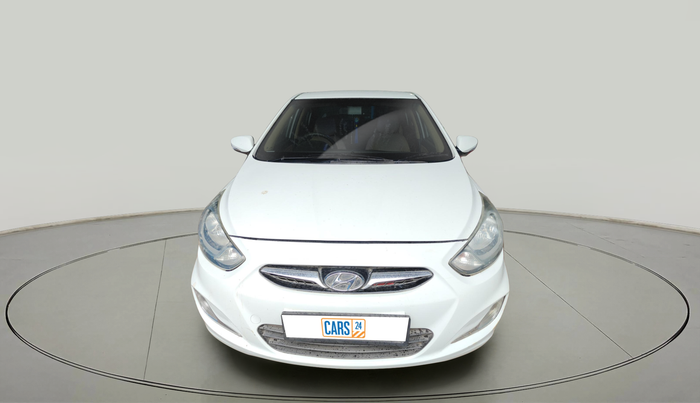 2012 Hyundai Verna FLUIDIC 1.6 CRDI SX, Diesel, Manual, 1,14,537 km, exterior