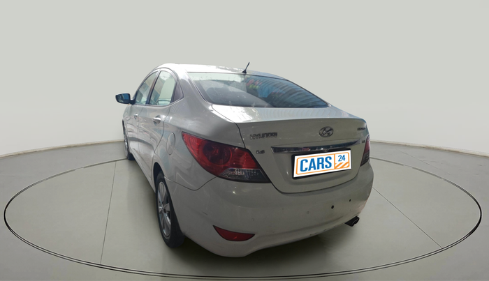 2012 Hyundai Verna FLUIDIC 1.6 CRDI SX, Diesel, Manual, 1,14,537 km, exterior