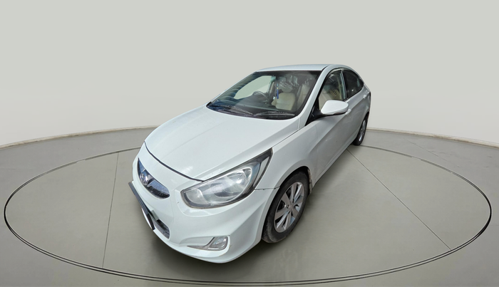 2012 Hyundai Verna FLUIDIC 1.6 CRDI SX, Diesel, Manual, 1,14,537 km, exterior