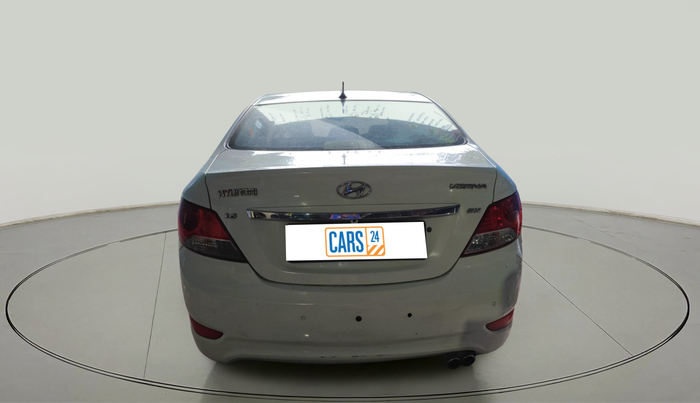 2012 Hyundai Verna FLUIDIC 1.6 CRDI SX, Diesel, Manual, 1,14,537 km, exterior