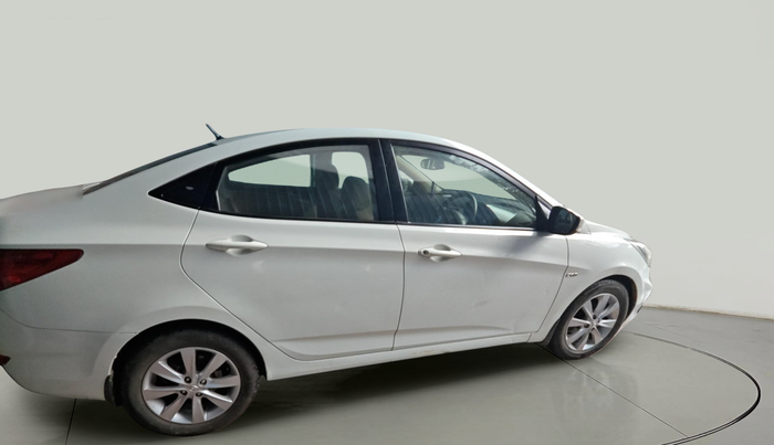 2012 Hyundai Verna FLUIDIC 1.6 CRDI SX, Diesel, Manual, 1,14,537 km, exterior