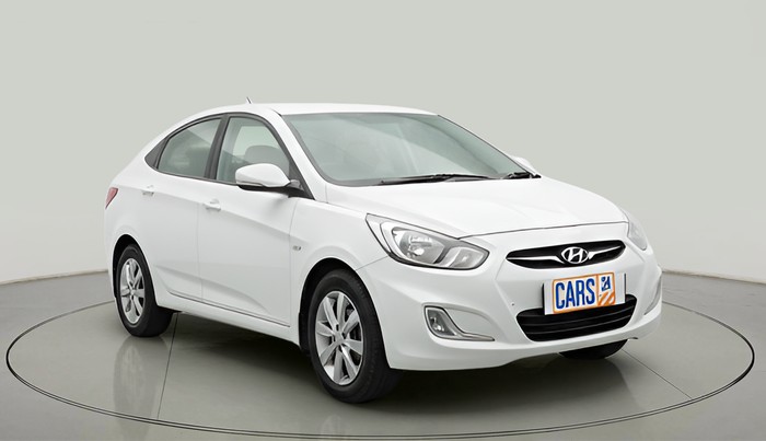 2012 Hyundai Verna FLUIDIC 1.6 CRDI SX, Diesel, Manual, 1,14,537 km, exterior